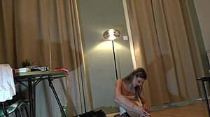 College Panties Tease