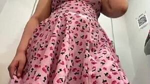 extreme locker masturbation