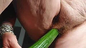oma cucumber fuck