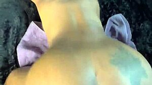 ebony bubble backshots