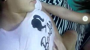 Lesbian Grinding Heat