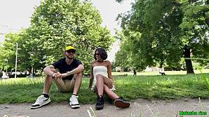 Prague Stranger Creampie