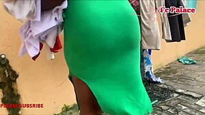 African Anal Creampie