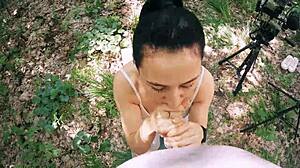 freeuse ponytail facial