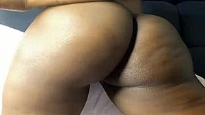 Ebony Pussy Fingering