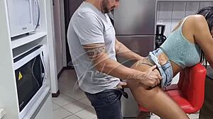 Kitchen Blowbang Party