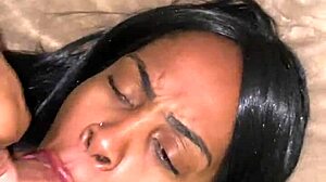 Ebony Tranny Facefuck