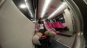 Miniskirt Shemale Rides