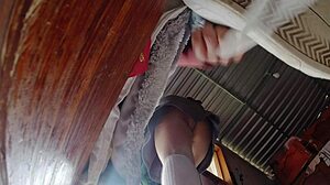 Student Teases Padrastro