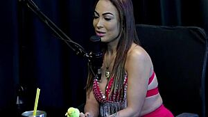 Provocative Sheer Tease