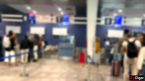 airplane cumshot flash