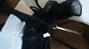 Sub Flogging Session