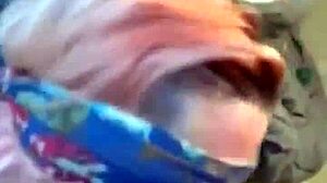 Blindfolded Face Fuck