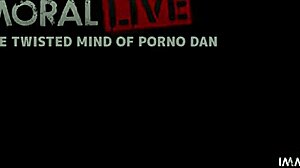 blonde slut threesome