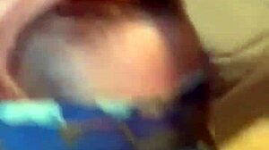 Blindfolded Face Fuck