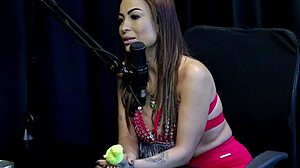 Provocative Sheer Tease