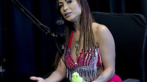 Provocative Sheer Tease