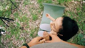 freeuse ponytail facial