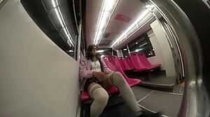 超短裙人妖狂骑大屌