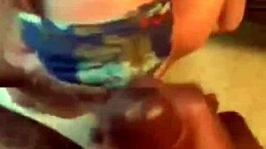 Blindfolded Face Fuck