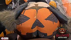 Agatha BBC Halloween