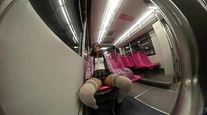 Miniskirt Shemale Rides