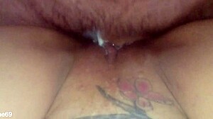 Mulata Creampie Squirts