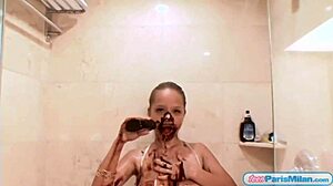 chocolate teen strip