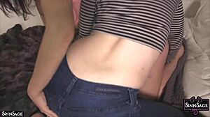 Georgia Licks Sages Muff