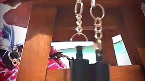 stretched pussy lips