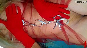 christmas hairy pussy