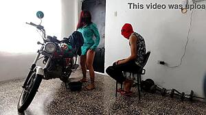 Neighbor Ass Surprise