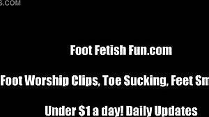 Perfect Feet Worship