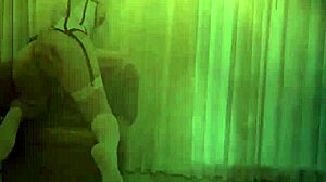 Ladyboy Anal Cumshot