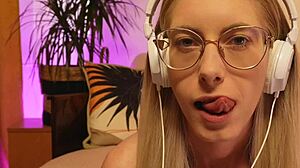 Glasses Braces Stroke