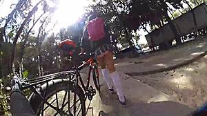 Miniskirt Upskirt Shemale