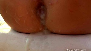 Hairy Creampie Pussy