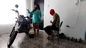 Neighbor Ass Surprise