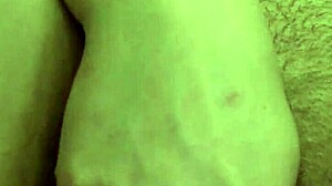 snow maiden masturbates