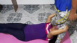 Workout Trainer Fuck