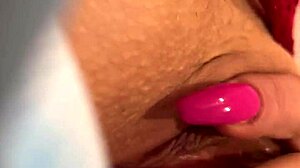 masturbation orgasm close-up