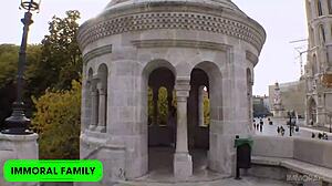 Berta's treesome revenge