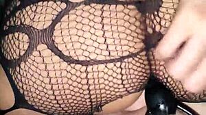 Filipina Anal Fishnets