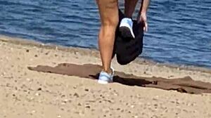 juicy cameltoe tease