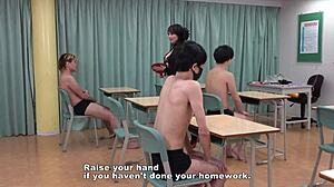 Classroom Punishment Game