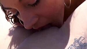 poolside pussy licking