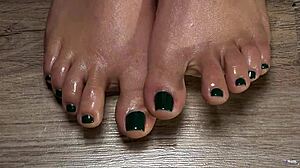 Toes Fetish Closeup
