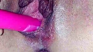 Shaved Pussy Masturbation