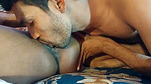 Asian Foursome Gangbang