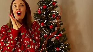 Christmas Tree Creampie